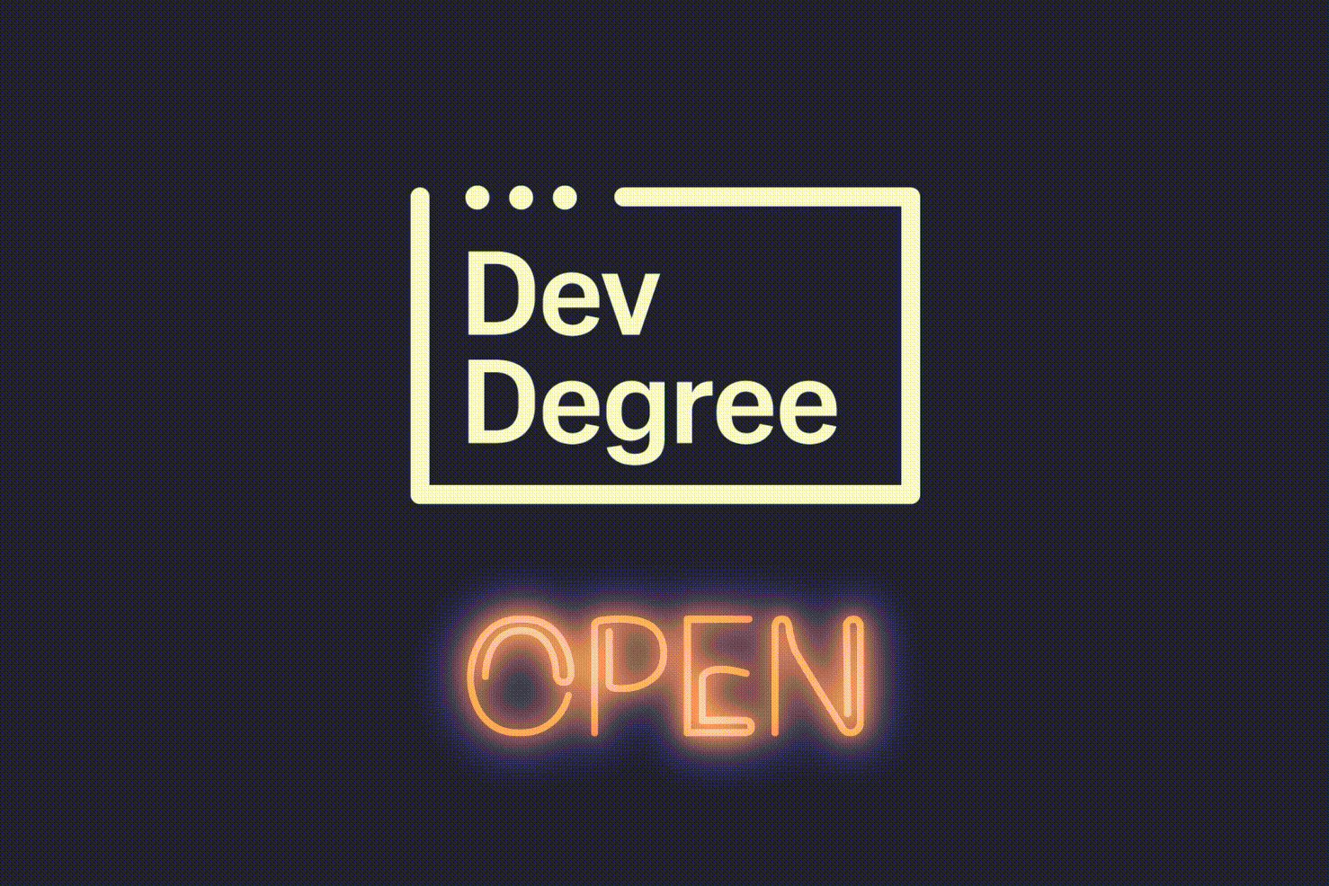 Dev Degree Applications are Open! Techsploration